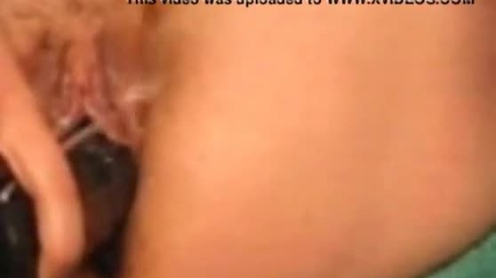 Black dildo in wife nice pussy